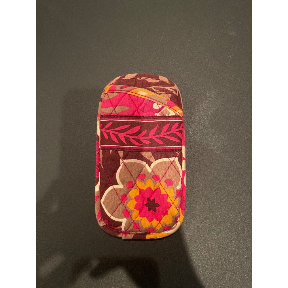 Floral Patterned Cosmetic Bag